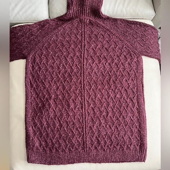 NWT - Fat Face Women’s Turtleneck Cable Knit Sweater - US 8/M - Picture 11 of 14